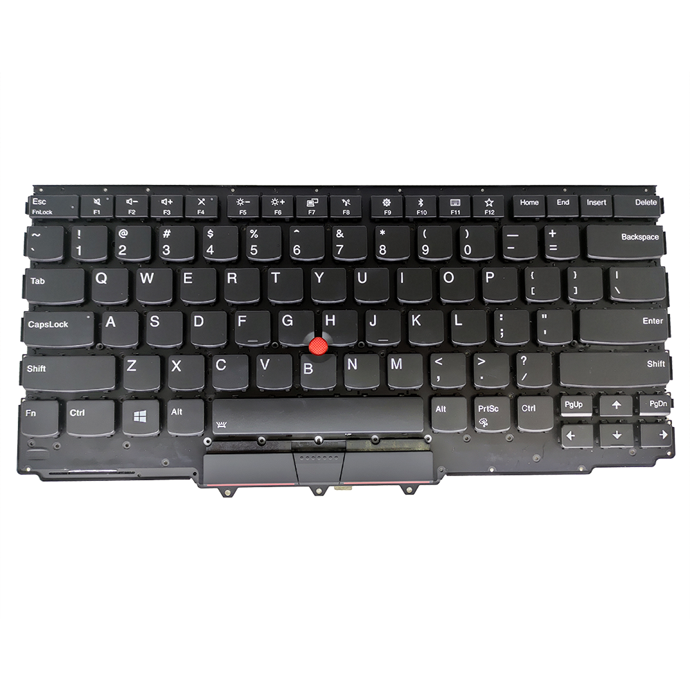 US English Keyboard for Lenovo Thinkpad X1 Yoga Gen 2 & 3