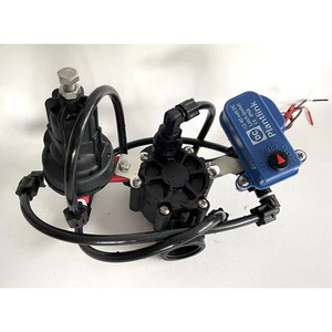 Controlador de Riego Solar Zanchen 12V DC con Válvula Automática para Riego por Goteo y Aspersión, Uso en Exteriores y Jardinería - Product Image 1