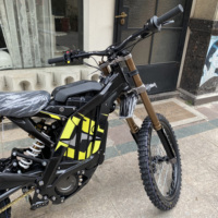 Vélo tout-terrain électrique Surron Light Bee X pour adultes, stock en gros, 60V 40Ah, moteur puissant 8KW, 266Nm, 47mph, moto cross-country