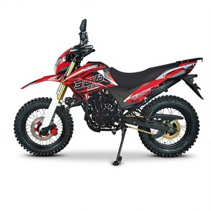 Motocicleta Todoterreno de Gasolina de 250cc, Resistente, con Gran Tanque de Combustible y Asiento de Espuma Cómodo para Viajes Largos - Product Image 4