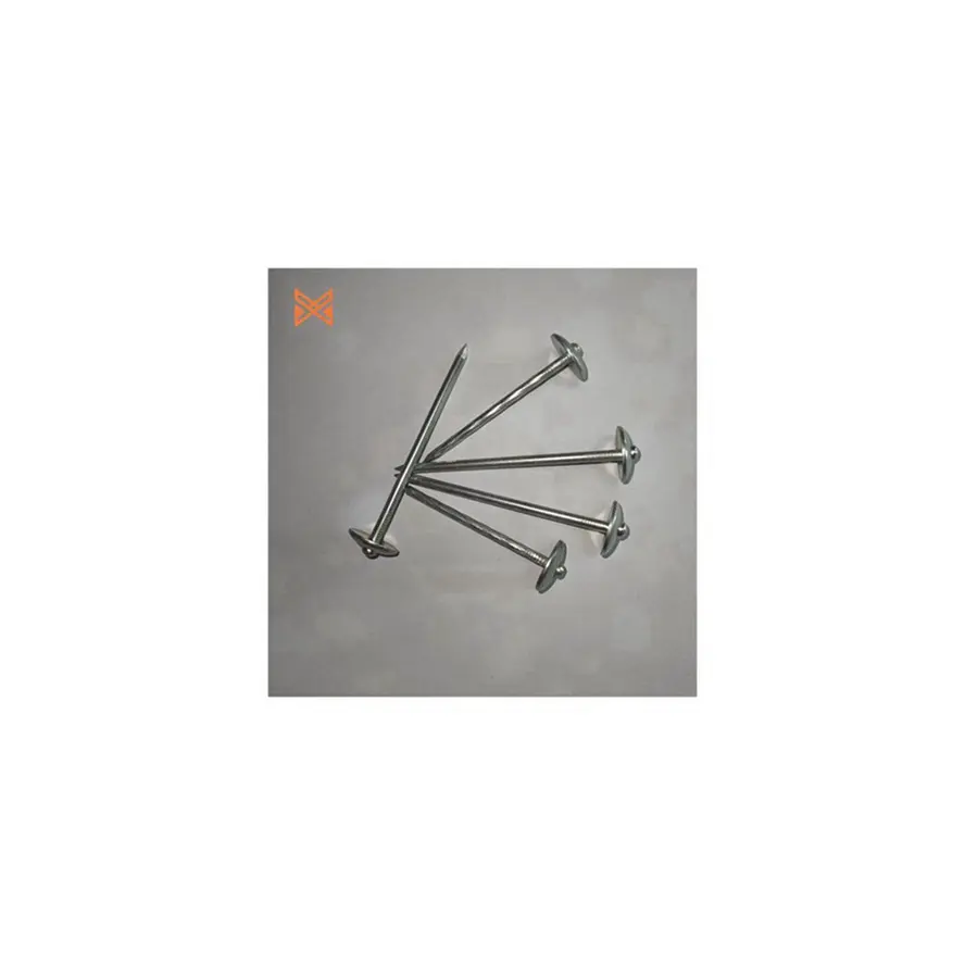 High Quality 18-20Mm Stainless Steel Roofing Nails Galvanized With Umbrella Head