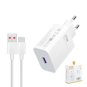 <span class=keywords><strong>Kit</strong></span> de cargador de pared USB 27W + 6A de alta velocidad compatible con <span class=keywords><strong>Xiaomi</strong></span> Oppo otros teléfonos enchufe de EE. UU. UE - Product Image 1