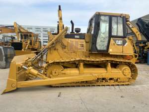 Tractor Caterpillar Cat D6G usado, excavadora LGP en buenas condiciones de trabajo para equipos de construcción de carreteras, núcleo de cojinete de bomba - Product Image 2