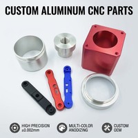 Service de prototypage CNC en aluminium OEM, pièces usinées et tournées en aluminium CNC