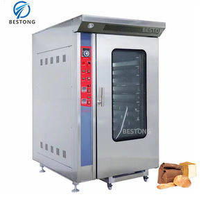 Equipo de panadería comercial <span class=keywords><strong>Horno</strong></span> de convección eléctrico <span class=keywords><strong>Horno</strong></span> de aire caliente <span class=keywords><strong>industrial</strong></span> para hornear pasteles Pan Pizza - Product Image 3
