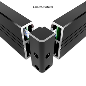 New phổ khả năng tương thích Plug play-tương thích IR màn hình cảm ứng khung USB cho LED không có trình điều khiển cần thiết cho Android/Linux - Product Image 3