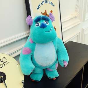 Adorable lindo monstruo <span class=keywords><strong>Sullivan</strong></span> Super suave peluche muñeca divertido oso femenino edredón PP algodón malla cumpleaños regalo para boda - Product Image 6