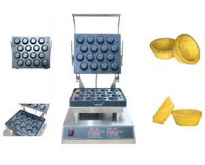 מסחרי רב-צורה חשמלי tart מכונת דפוס Tart מכונת הקש tart מכונת פגז - Product Image 5