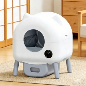 Aseo para Gatos de 76L Grande con Control WIFI por APP, Eliminación Automática de Olores, Arenero Inteligente Autolimpiable para Gatos - Product Image 6