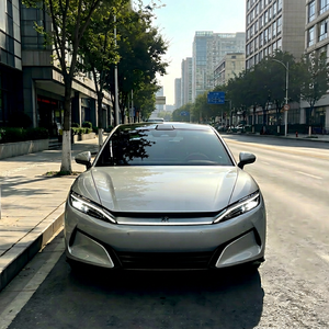 BYD Han L 2025 EV AWD LiDAR, Auto Eléctrico de Alta Gama, 601 km de Autonomía, Motor Dual, Sedán de Nueva Energía, Automático, Cuero Oscuro, R19 - Product Image 1