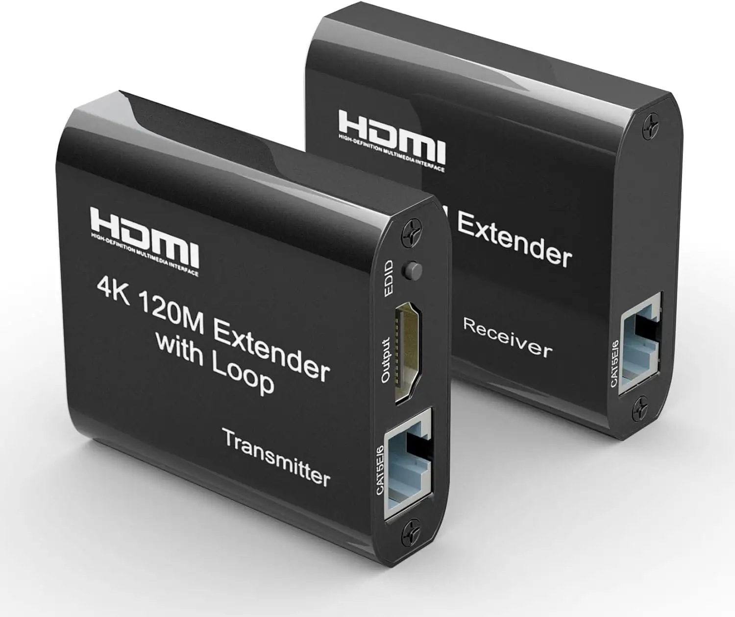 SY HDMIエクステンダー1080Pトランスミッターレシーバー最大150メートルhdmiエクステンダーoverイーサネット
