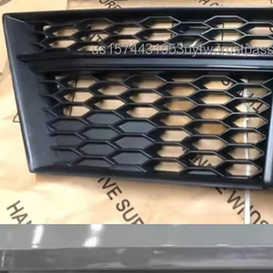 Feu antibrouillard voiture phare antibrouillard cadre antibrouillard antibrouillard couverture pour Audi A3 S3 8V.5 2017 2018 2019 S-Line RS3 Style - Product Image 5