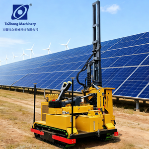 Machine de pose de poteaux solaires de haute précision avec moteur Cummins, certifiée CE, performances stables pour terrains difficiles - Product Image 5