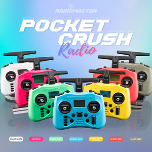 Télécommande RadioMaster Pocket pour drone FPV avec protocole ELRS, design compact - Product Image 5