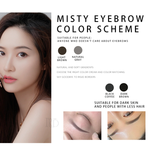 Mực xăm vi chạm mày RUDAI Organic Microblade 20ml, mỹ phẩm, 48 màu, mực xăm vi chạm mày - Product Image 5