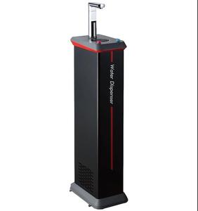 Vertical de agua fría recta de acero inoxidable bebedor - Product Image 1