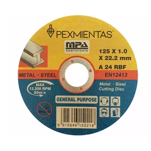 405Mm Kim Loại Cắt Bánh Xe Đĩa Cho Cơ Khí Mài Mòn Hoạt Động Cắt Bánh Xe Cho Thép Sắt Thép Không Gỉ Mỏng Hồ Sơ Xả Băng - Product Image 1