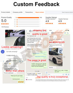 CARKOO PET Tiffani Blue Car Wrap <span class=keywords><strong>película</strong></span> de vinilo autocurativa antiarañazos a prueba de UV PVC CAMBIO DE Color envoltorio películas para el cuerpo - Product Image 5