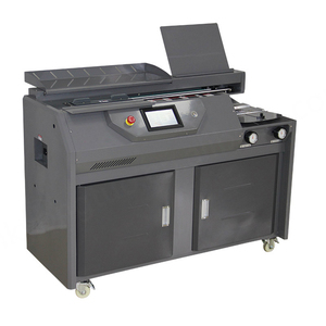 Disen DSO-G60E Industrial A3/A4 Small Size Hot Melt Glue Book <b>Binding</b> <b>Machine</b> Touch Screen Control Electricity 60mm Thickness - Product Image 3