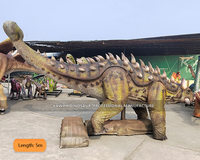 Réaliste Triceratops Animatronic Dinosaure Mobile Dino Animatronic Vente d'usine