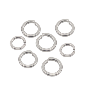 <span class=keywords><strong>Rondelle</strong></span> à ressort en acier inoxydable haute résistance DIN127 M5 M6 <span class=keywords><strong>M8</strong></span> M10 M12 M14 <span class=keywords><strong>Large</strong></span> gamme d'utilisations Livraison rapide - Product Image 4