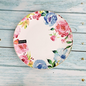 Bán Buôn 16Pcs Whiteware Bộ Đồ Ăn Sứ Bộ Bữa Ăn Tối Sang Trọng Tấm Đồ Ăn Gốm - Product Image 4