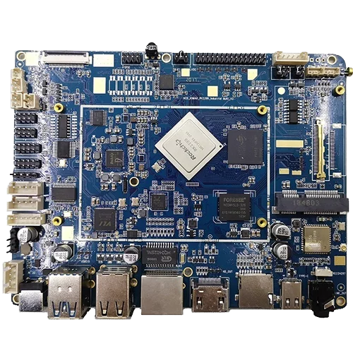 Mass Production of Touch Screen Motherboard PCBA Assembly