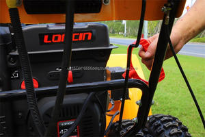 Mini barredora de nieve Manual de gasolina para todos los engranajes Nuevo motor de gasolina de velocidad variable Aplicable en granja con motor de cojinete de núcleo - Product Image 5