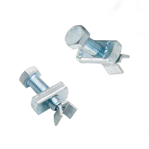 V Threaded thanh thép stiffener cho địa chấn giằng strut kênh V Threaded Hanger Rod stiffener - Product Image 4