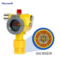 Détecteur de fuite de gaz combustible industriel fixe, IP66, anti-explosion, moniteur de gaz ponctuel, analyseur de gaz