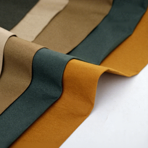 Washed Carbon Brushed Medium Stretch Cotton Twill Woven Cloth Work Garment Fabric - Product Image 2