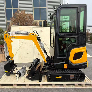 Envío Gratis: Excavadora de 1 Tonelada con Motor CE EPA, Mini Excavadora de Orugas para Granja, Excavadora Hidráulica de 1.5 Toneladas - Product Image 2