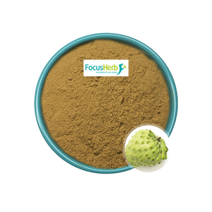 Focusherb USA kho graviola chiết xuất từ quả graviola <span class=keywords><strong>soursop</strong></span> lá chiết xuất 10:1 graviola chiết xuất bột - Product Image 1