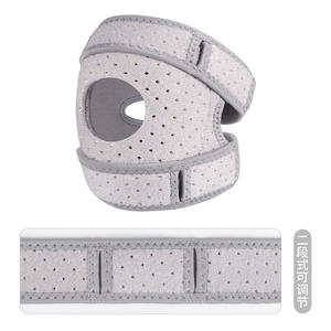 Attelle de genou en néoprène <span class=keywords><strong>souple</strong></span> et support avec sangle réglable pour soulager la douleur de l'arthrite et protéger les ligaments - Product Image 3