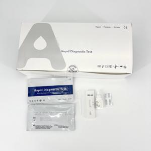 Test rapide VIH 1/2 en une étape, certifié CE Classe II, kit de diagnostic sur sang total, résultat rapide en 15 minutes - Product Image 2