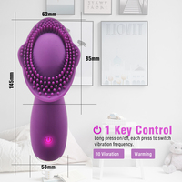 Mini Vibrator Sexspielzeug für Erwachsene Clitoris Vibrator Quiet Egg Vibrator G-Punkt Nippel Klitoris stimulierendes Spielzeug für Frauen