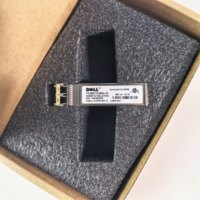Del 019-078-041 FTLX8571D3BNL-E5 SFP+ 10GBASE-SR Transceiver 850nm 300M Duplex LC Multi Mode untuk Penyimpanan EMC