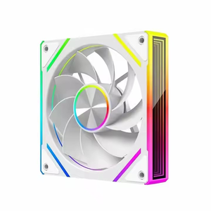 Prism 8pro 12cm RGB kiểm soát nhiệt độ PWM im lặng <span class=keywords><strong>Fan</strong></span> cao luồng không khí 5V 3-pin argb Sync đánh giá cao <span class=keywords><strong>CPU</strong></span> làm mát trường hợp cho PC - Product Image 1
