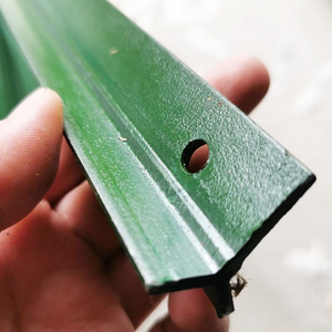 Clôture de jardin en acier Vineyard avec poteaux de 12 <span class=keywords><strong>pieds</strong></span> Piquets en Y en fer bon marché Star Farm Trellis & Gates en vente - Product Image 5