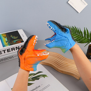 OEM Nouveau Jouet Réaliste <span class=keywords><strong>Dinosaure</strong></span> Marionnette à Main Doux Mignon TPR Marionnette à Main Jouets <span class=keywords><strong>T</strong></span>-<span class=keywords><strong>rex</strong></span> <span class=keywords><strong>Dinosaure</strong></span> pour Enfants <span class=keywords><strong>Jeu</strong></span> - Product Image 3