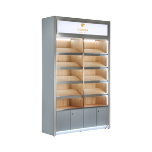 Tienda <span class=keywords><strong>de</strong></span> cigarros directa <span class=keywords><strong>de</strong></span> fábrica, humidor <span class=keywords><strong>de</strong></span> exhibición <span class=keywords><strong>de</strong></span> cigarros con cerradura <span class=keywords><strong>de</strong></span> iluminación Led, gabinete <span class=keywords><strong>de</strong></span> madera <span class=keywords><strong>de</strong></span> <span class=keywords><strong>cedro</strong></span> grande, humidificador <span class=keywords><strong>de</strong></span> cigarros - Product Image 3