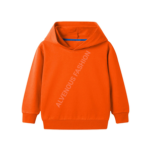 Sudaderas y sudaderas con capucha para niños con logotipo personalizado Sudadera con capucha de algodón para Niños con precio al por mayor Suministro OEM disponible - Product Image 1