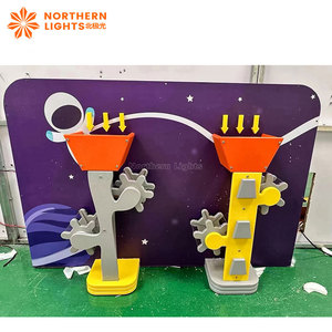 Mesa de Pared de Pelotas para Niños, Equipo de Museo de Ciencias para Niños, Equipo de Juegos Interior, Juguetes de Tubos de PVC de Plástico para Parques <span class=keywords><strong>Infantiles</strong></span> - Product Image 3