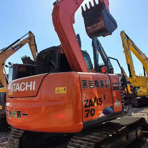 Miniexcavadora de Segunda Mano Hitachi ZX70 de 7 Toneladas, Original de Japón, con Motor y Caja de Cambios, Certificado EPA/CE, a Precio Económico - Product Image 1