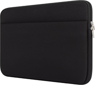 Housse d'ordinateur portable personnalisée ultra-légère en mousse diamantée imperméable avec poignée en néoprène pour ordinateur portable