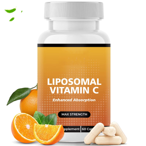 Suplemento de vitamina <span class=keywords><strong>C</strong></span> de marca privada OEM que mejora la inmunidad, la elasticidad de la piel y complementa los oligoelementos. - Product Image 1