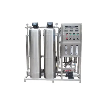 Planta de agua Water filters systems sand carbon purification RO to drinking water treatment machinery