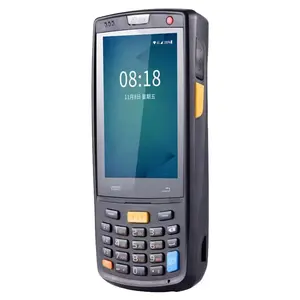 Idata 95W الباركود ماسح ضوئي أندرويد PDA يده محطة جرد آلة 1D 2D QR الماسح الضوئي WiFi BT الكمبيوتر المحمول