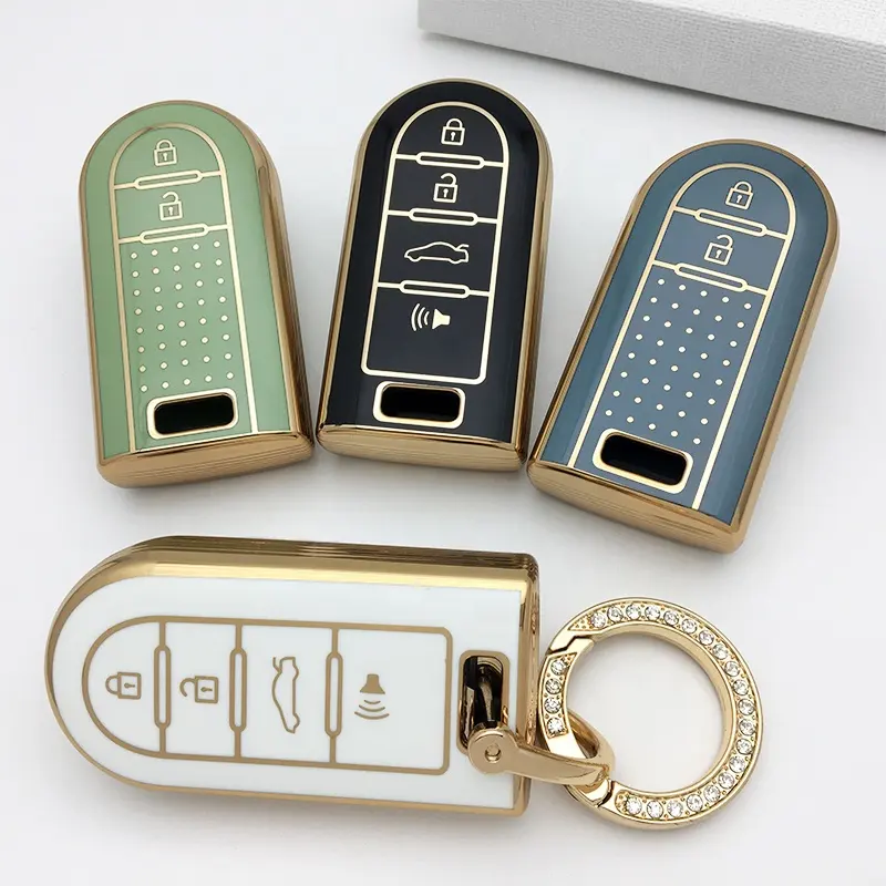 Customized High Quality Logo Keyless Remote Car Key Control Cover Case Made In China