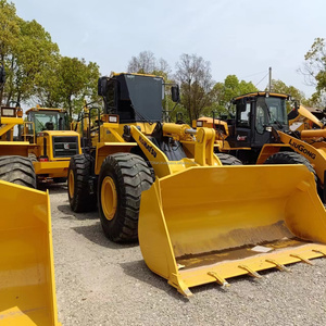 รถตักดิน Komatsu รถตักดินน้ำมัน Komatsu WA380ญี่ปุ่น - Product Image 5
